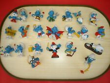 smurf figures collection for sale  UK