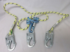 Buckingham Safety Lanyard with Snap Hooks 8' 9VV8Z18CVQ1  MFG. Date: 1/2022, used for sale  Bedford