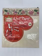 Prateleira vintage Royal Craft papel flor rosa borda dobrável, 9"x5yd, nova na embalagem, usado comprar usado  Enviando para Brazil