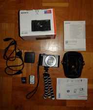 Sony DSC-HX90 18.2MP Digital Camera + Tripod + Bag + 32GB SD Card Accessory Bundle, used for sale  Shipping to South Africa