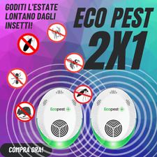 Eco pest 2x1 usato  Italia