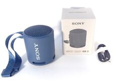 Usado, Alto-falante Bluetooth portátil Sony SRS-XB100/B à prova d'água SRSXB100 azul comprar usado  Enviando para Brazil