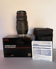 Sigma apo 300mm for sale  Amherst