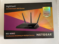 Netgear Nighthawk AC2300 Smart WiFi Router Open Box MU MIMO R7000P, used for sale  Shipping to South Africa