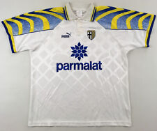 Camiseta AC Parma 1995 1997 Parmalat Puma camisa maglia vintage década de 1990 G comprar usado  Enviando para Brazil