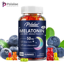 Melatonina 50mg - Suplementos para ajudar a dormir, regular o ciclo do sono, promover o relaxamento comprar usado  Enviando para Brazil