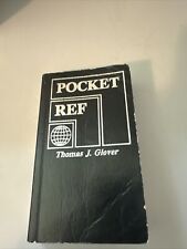 Pocket ref paperback for sale  Champaign