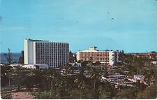 Porto Porto Rico San Juan Pacquet Club Hotel 1967 capa cartão postal cromado enviado por correio comprar usado  Enviando para Brazil