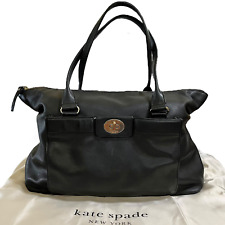 Bolsa satchel Kate Spade NY Theresa Hampton Road couro preto bolsa bolsa $448 comprar usado  Enviando para Brazil