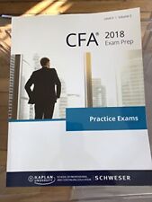 Cfa 2018 level for sale  UK