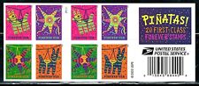 Panel de folleto de Pinatas de EE. UU. 20 estampillas para siempre Scott # 5812-5815 (MNH) como nuevo segunda mano  Embacar hacia Argentina