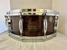 Gretsch Walnut Stain 5.5 X 14 Model # 4158 W/Pure Sound Percussion Wires for sale  Shipping to South Africa