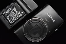 Câmera Digital Canon IXY 650 PowerShot Elph 360 HS 20.2MP Preta 【ESTADO PERFEITO-】1928 comprar usado  Enviando para Brazil