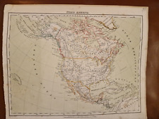 Antik landkarte north gebraucht kaufen  Erdweg