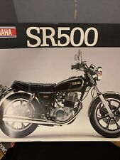 Yamaha sr500 prospetto usato  Napoli