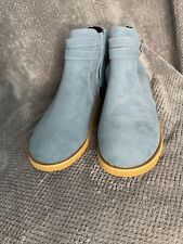 Blue booties temu for sale  Ozone Park