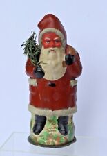 Used, Antique German Santa Claus Bellsnickle Paper Mache Christmas Candy Container  for sale  Indianapolis