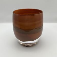 Glassybaby jane caramel for sale  Port Ludlow