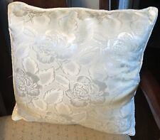 White floral brocade for sale  Madison
