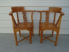 Pair corner chairs for sale  Sarasota