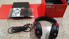 Beats by Dr. Dre Pro Beats Over the Ear Headphones Pink/Black Limited Edition, used for sale  Shipping to South Africa