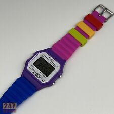 Vintage Timex Indiglo Relógio Digital Colorido - Funciona Ótimo! comprar usado  Enviando para Brazil
