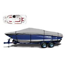 24 ft-26ft Bowrider Cruiser Trailerable Deck Boat Heavy duty Storage Cover for sale  Shipping to South Africa