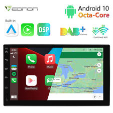 Radio estéreo para automóvil Eonon Q04SE 7" doble DIN Android 10 8 núcleos sistema GPS CarPlay segunda mano  Embacar hacia Argentina