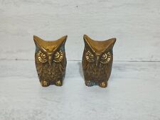 Solid brass owl for sale  Shipping to Ireland