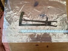 OLD BRASS AND STEEL CLOCKMAKERS MEASURING GAUGE for sale  Shipping to South Africa