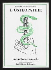 Osteopathie medecine manuelle d'occasion  France
