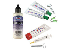Pinflair glues adhesive for sale  GREENFORD
