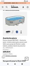 Piscine tubulaire d'occasion  Senozan