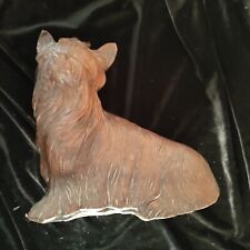 Vintage dog stone for sale  NORTH SHIELDS