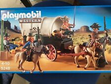 Playmobil western chariot d'occasion  Bois-Guillaume