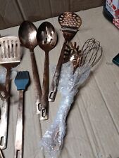 Copper kitchen utensils for sale  COVENTRY