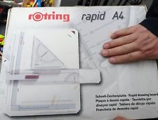 Rotring rapid zeichenplatte gebraucht kaufen  Hassel