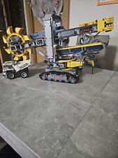 Lego technic schaufelradbagger gebraucht kaufen  Sagard