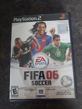 FIFA 06 Soccer PS2 PlayStation 2 Game COMPLETE Good Condition for sale  Shipping to South Africa