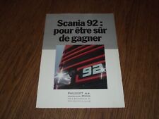 Catalogue camion scania d'occasion  Briey