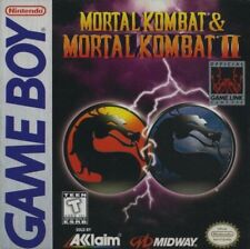 Nintendo Game Boy Mortal Kombat I e II comprar usado  Enviando para Brazil