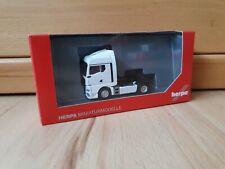 Usado, Herpa "NEUTRAL" - NEUER MAN TGX Zugmaschine Modell Lkw m. Logo (Herpa) comprar usado  Enviando para Brazil