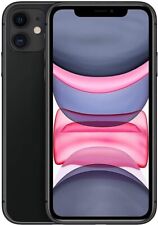 Smartphone Apple iPhone 11 128GB Desbloqueado de Fábrica 4G LTE - Negro-Muy Bueno segunda mano  Embacar hacia Argentina