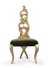 Gold leaf chair for sale  Sayreville