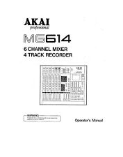 Akai mg614 mixer for sale  Attica
