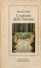 Costumi della traviata usato  Italia