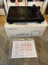 Audio technica lp120xbt for sale  UK