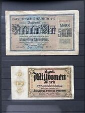 Alte geldscheine 1922 gebraucht kaufen  Germering