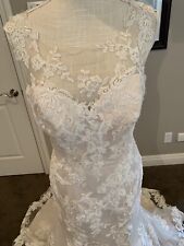 Wedding dress size for sale  Andalusia
