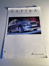 Vauxhall zafira line for sale  NEWCASTLE UPON TYNE